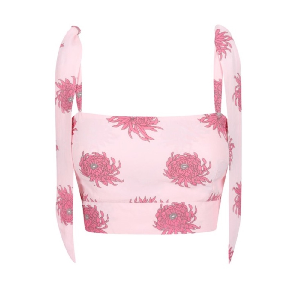 SWF Boutique Whirl Crop top